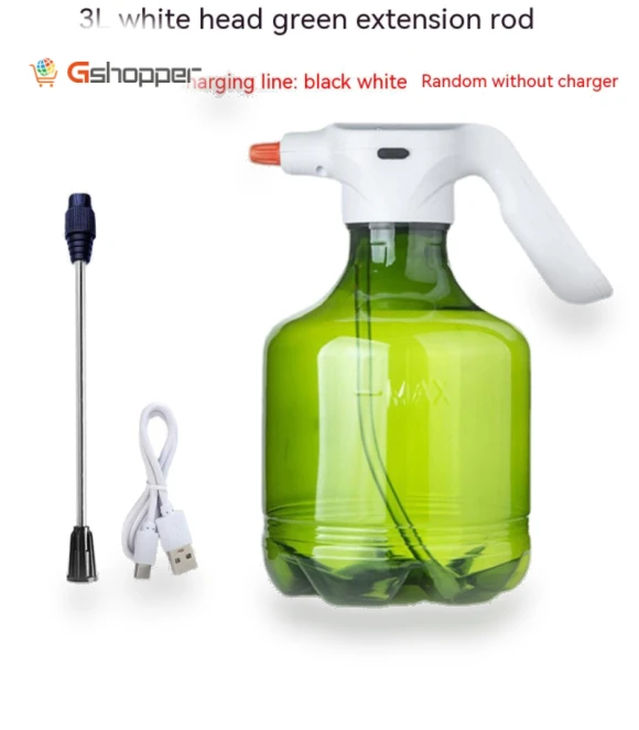 Electric Watering Kettle — Automatic Irrigation