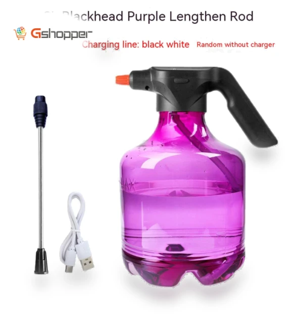 Electric Watering Kettle — Automatic Irrigation