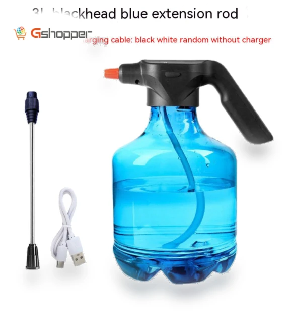 Electric Watering Kettle — Automatic Irrigation