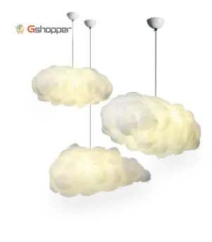 Floating Clouds Chandeliers Bedroom Pendant Light — Overhead Lighting