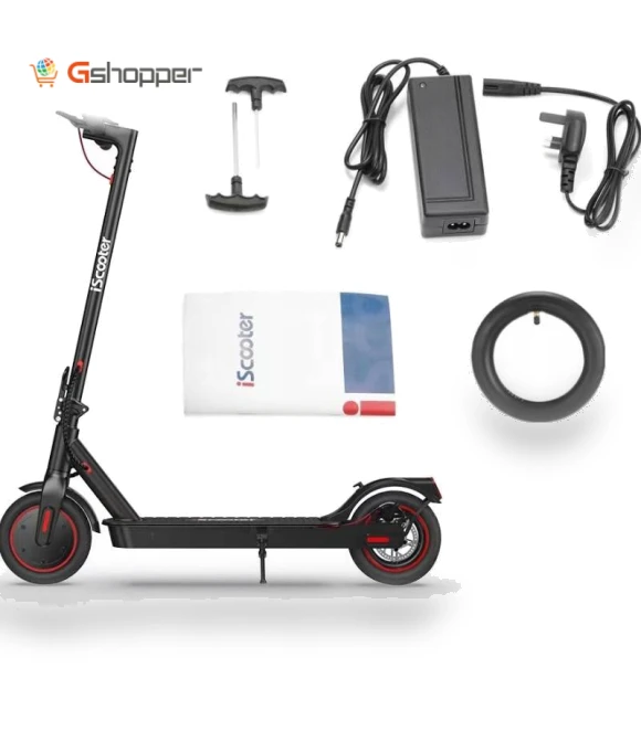 Foldable Commuting Electric Scooter — Push Scooters, iScooter