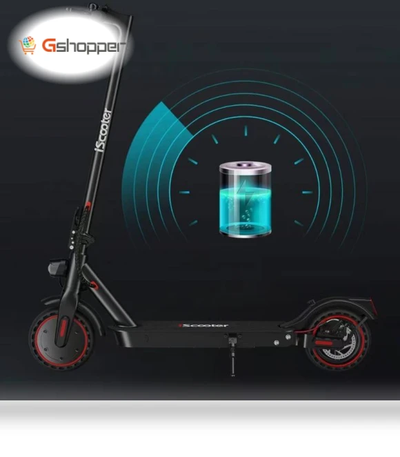 Foldable Commuting Electric Scooter — Push Scooters, iScooter