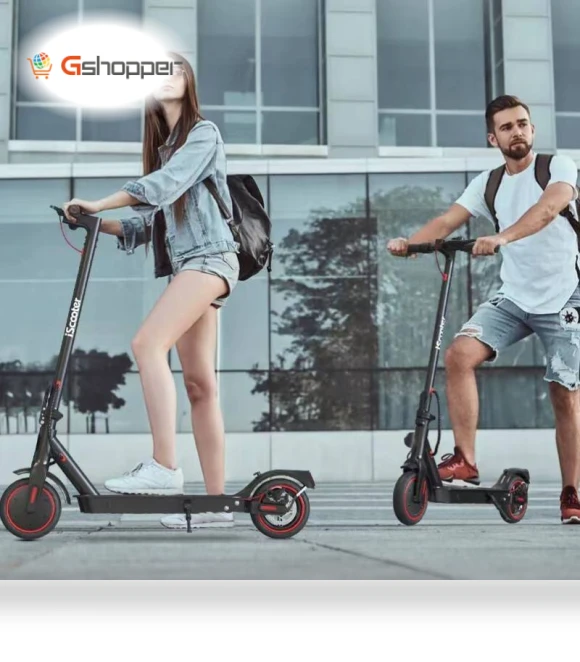 Foldable Commuting Electric Scooter — Push Scooters, iScooter
