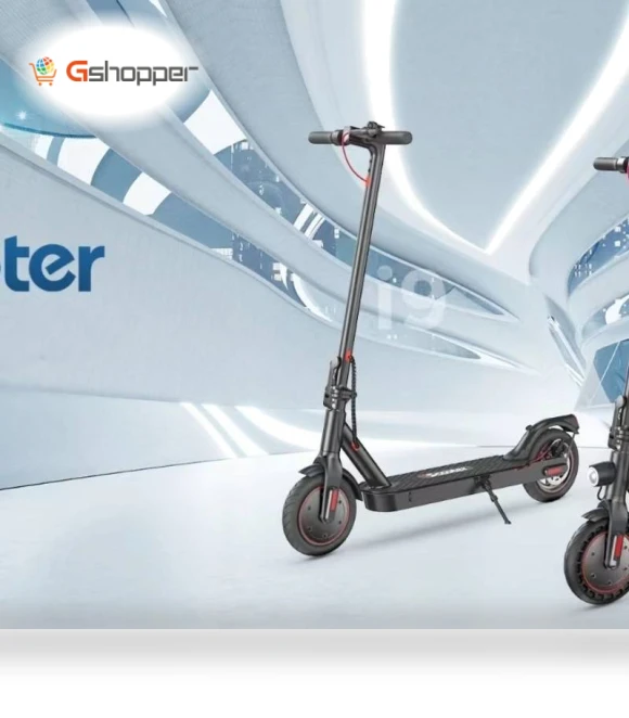 Folding City Electric Scooter — Push Scooters