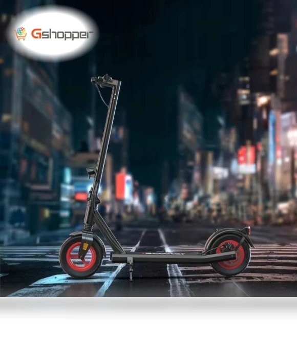 Folding City Electric Scooter — Push Scooters