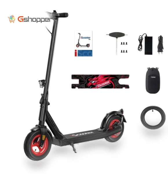 Folding City Electric Scooter — Push Scooters