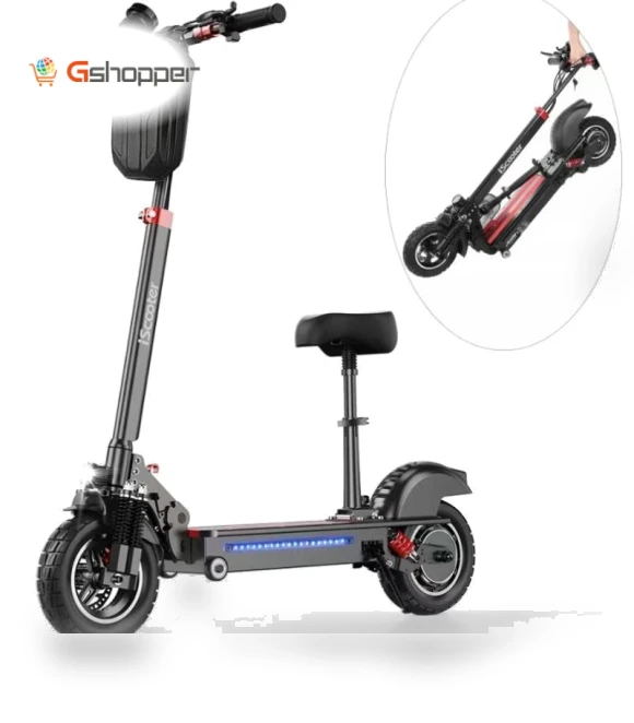 Folding city electric scooter — Push Scooters