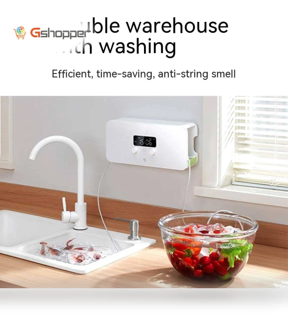 Fruit and Vegetable Cleaning Machine — Machine Cleaners, Mijia