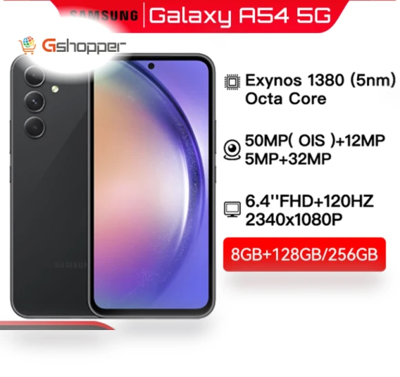 Galaxy A54 5G Smartphone — Mobile Devices & Accessories, Samsung