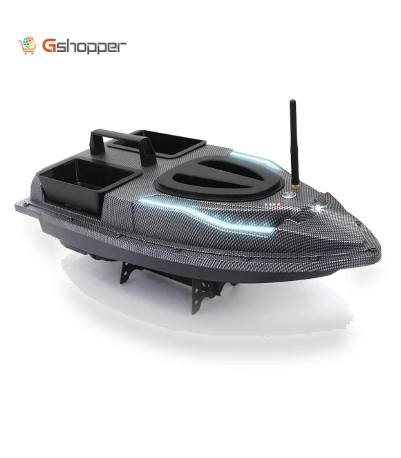 GPS Auto Return RC Bait Boat — Autopilots, Flytec