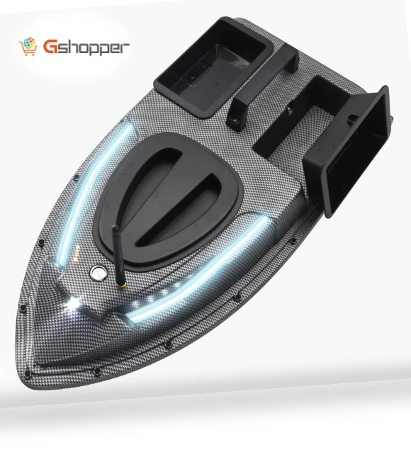 GPS Auto Return RC Bait Boat — Autopilots, Flytec