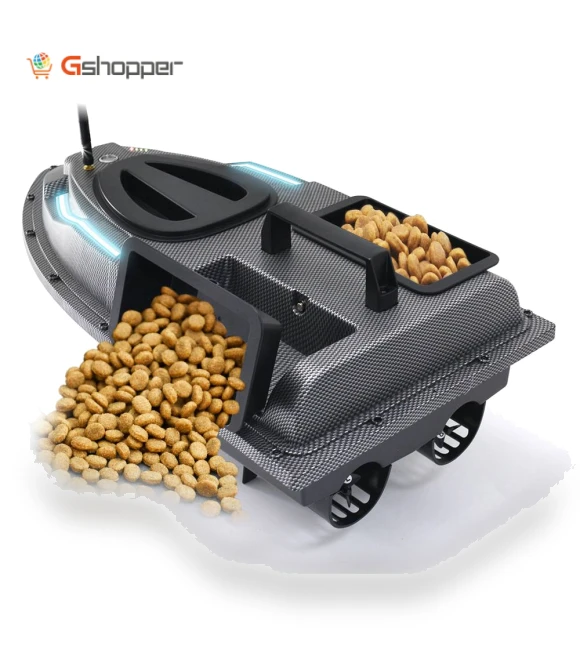 GPS Auto Return RC Bait Boat — Autopilots, Flytec