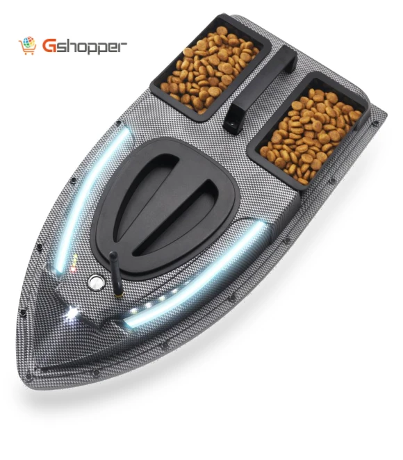 GPS Auto Return RC Bait Boat — Autopilots, Flytec