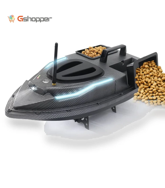 GPS Auto Return RC Bait Boat — Autopilots, Flytec