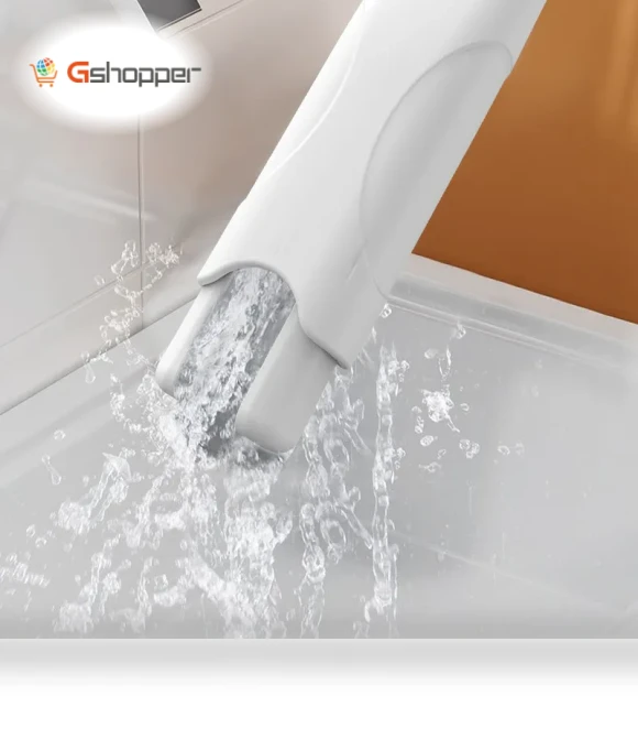 Hand Free Self Squeeze Portable Mini Mop — Mop Accessories
