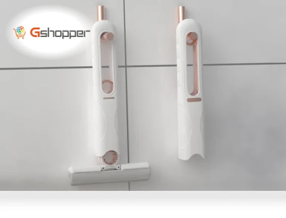 Hand Free Self Squeeze Portable Mini Mop — Mop Accessories
