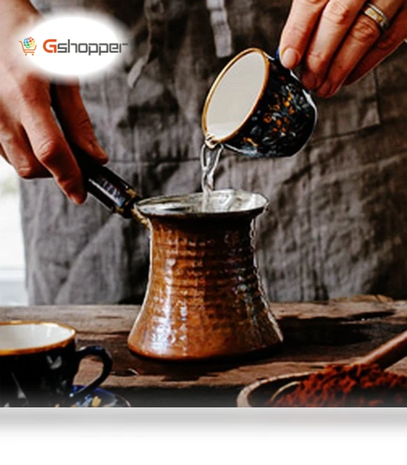Handmade Thickened Copper Coffee Pot — Stovetop Moka Pots