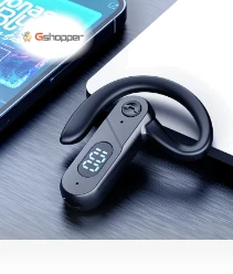 Handsfree Car Wireless Stereo Earphone — Bluetooth Headsets, V28