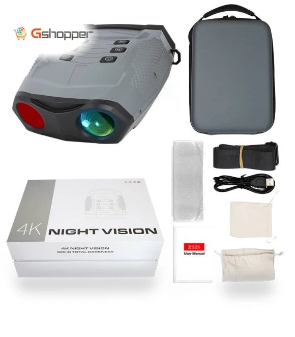 HD Infrared Night Vision Binocular Telescope — Binoculars & Goggles