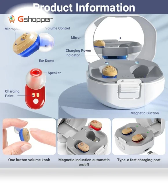 Hearing Aids — Hearing Support
