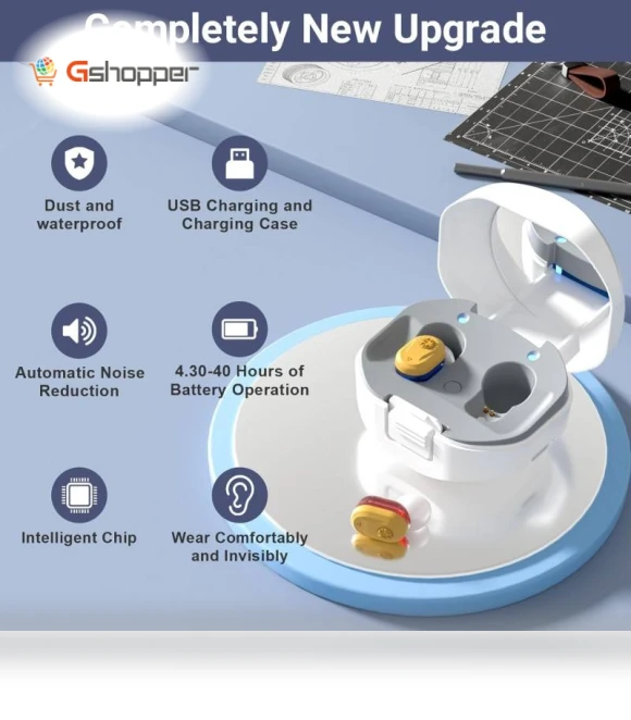 Hearing Aids — Hearing Support