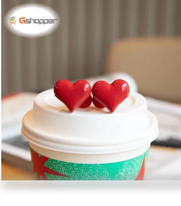 Heart-shaped Wireless Headphones — In-Ear Headphones