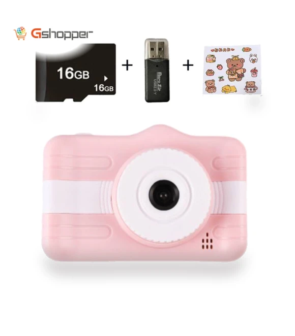 High Definition Dual Camera Mini Camera — Compact Digital Cameras