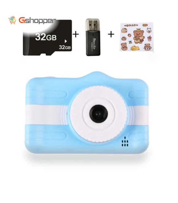 High Definition Dual Camera Mini Camera — Compact Digital Cameras