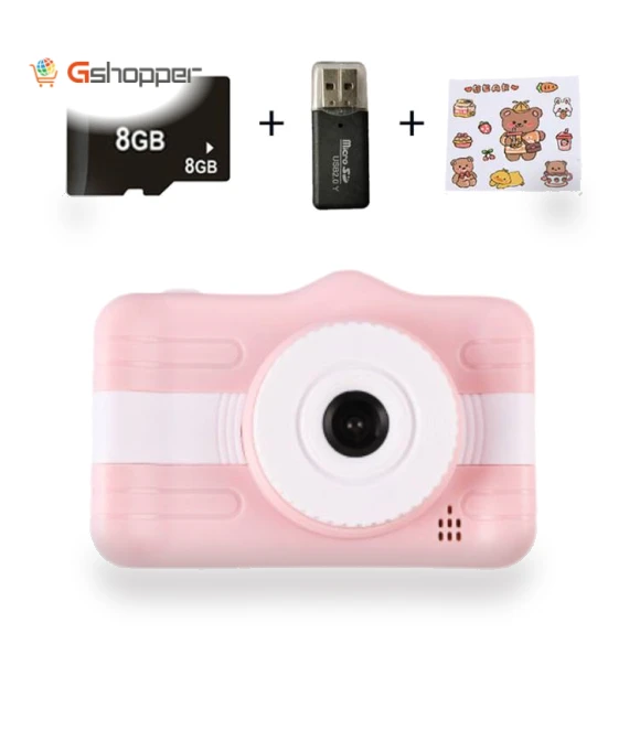 High Definition Dual Camera Mini Camera — Compact Digital Cameras