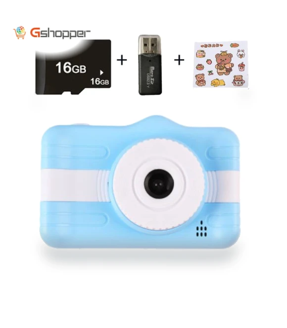 High Definition Dual Camera Mini Camera — Compact Digital Cameras