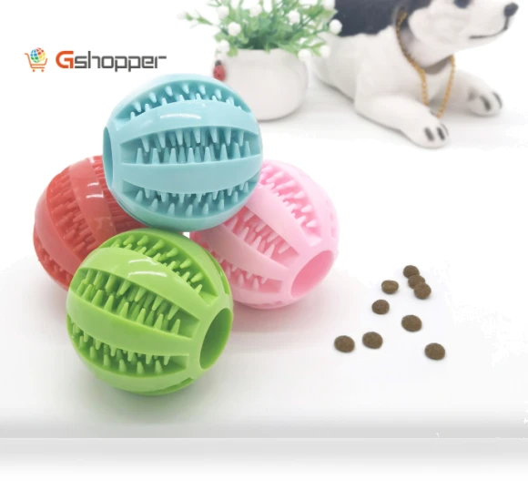 Interactive Chewing Ball for Pets — Chew Toys