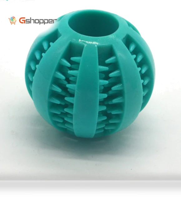 Interactive Chewing Ball for Pets — Chew Toys