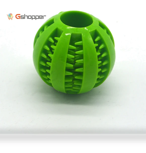 Interactive Chewing Ball for Pets — Chew Toys