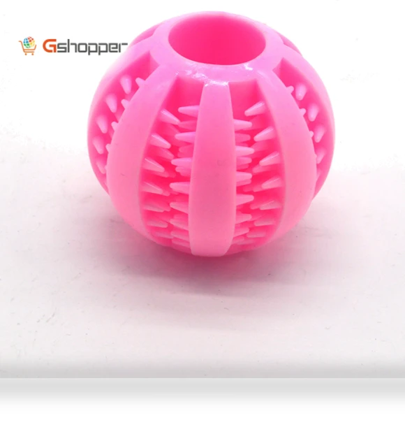 Interactive Chewing Ball for Pets — Chew Toys