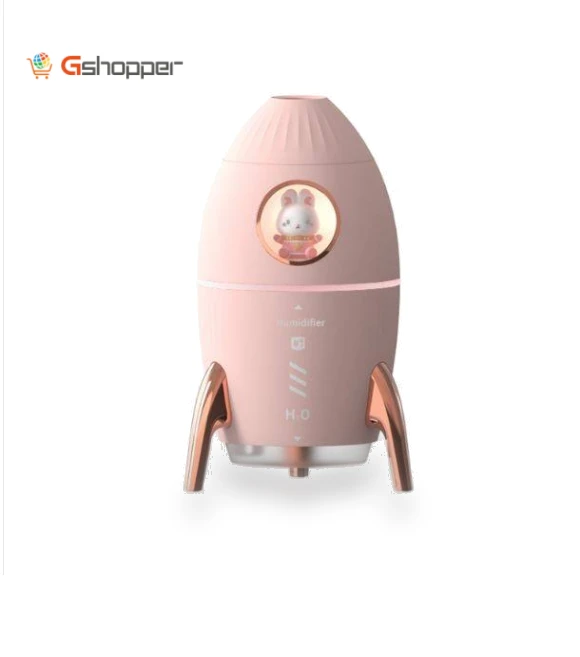 Jellyfish Fog Ring Night Light Humidifier — Air Moisturizers, Aike family