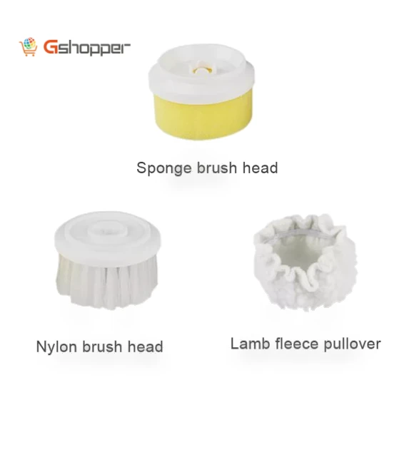 Kitchen Accessories Set Electric Cleaning Brush — Cleaning Brushes