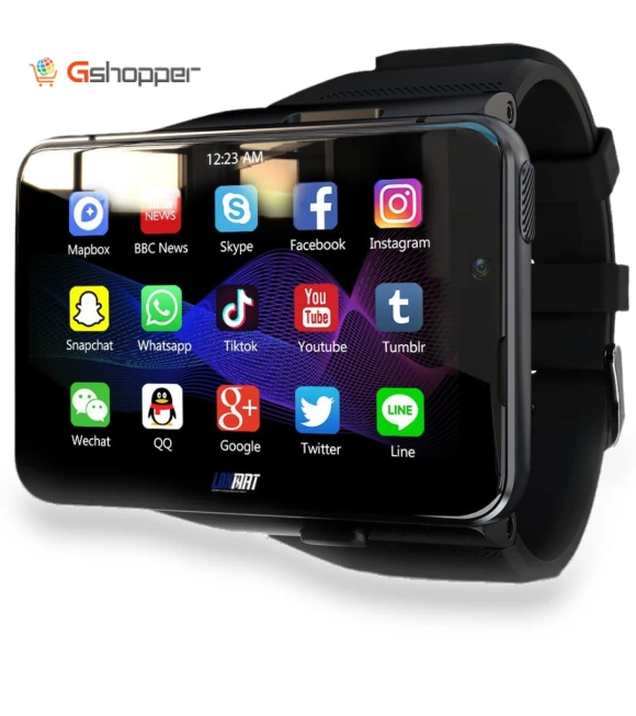 Large Screen Mobile Phone Watch — Smartwatches, LOKMAT