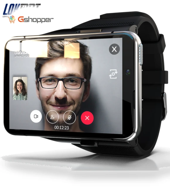 Large Screen Mobile Phone Watch — Smartwatches, LOKMAT
