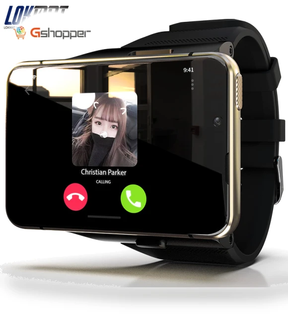 Large Screen Mobile Phone Watch — Smartwatches, LOKMAT