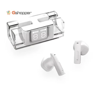LED Display Bluetooth 5.3 Earbuds — In-Ear Headphones