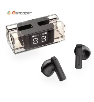 LED Display Bluetooth 5.3 Earbuds — In-Ear Headphones