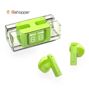 LED Display Bluetooth 5.3 Earbuds — In-Ear Headphones