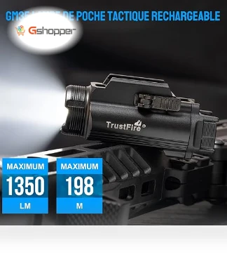 LED Flashlight — Flashlights, TrustFire
