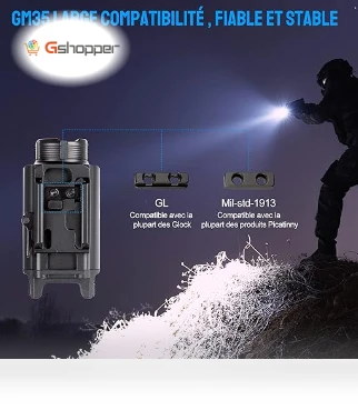 LED Flashlight — Flashlights, TrustFire