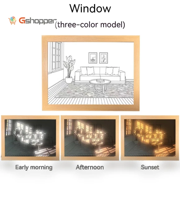 Light Painting Decorative Piece — Creative Lighting Solutions