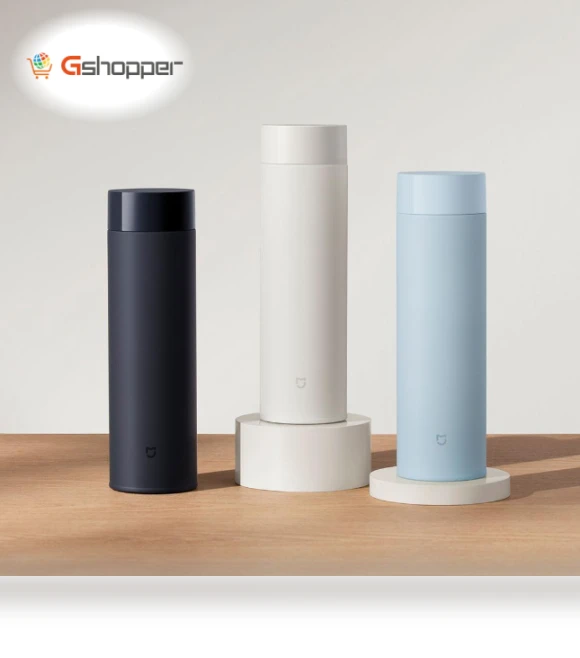 Light Thermos Cup — Travel Drinkware, Xiaomi