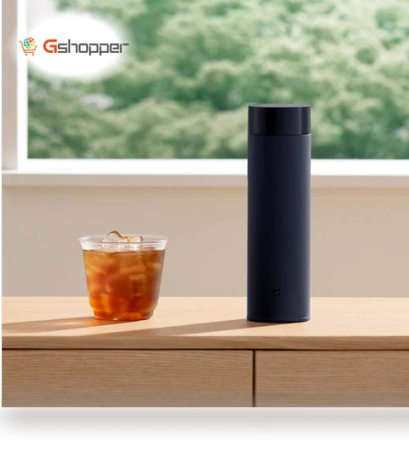Light Thermos Cup — Travel Drinkware, Xiaomi