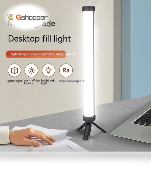 Live Broadcast LED Fill Light — Photography Lighting