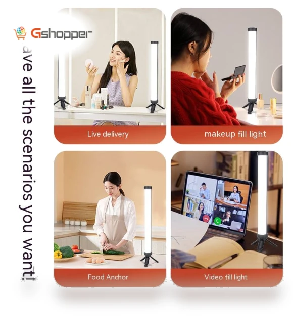Live Broadcast LED Fill Light — Photography Lighting