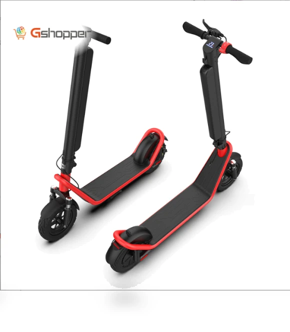 Long Cruising City Electric Scooter — Electric Self-Balancing Scooters